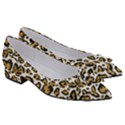 Cheetah Women s Bow Heels View3