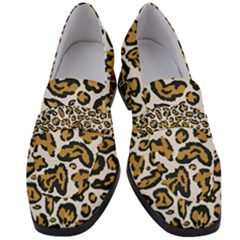 Cheetah Women s Chunky Heel Loafers by nateshop