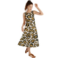 Cheetah Summer Maxi Dress by nateshop