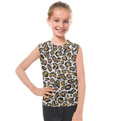 Cheetah Kids  Mesh Tank Top by nateshop