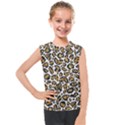 Cheetah Kids  Mesh Tank Top View1