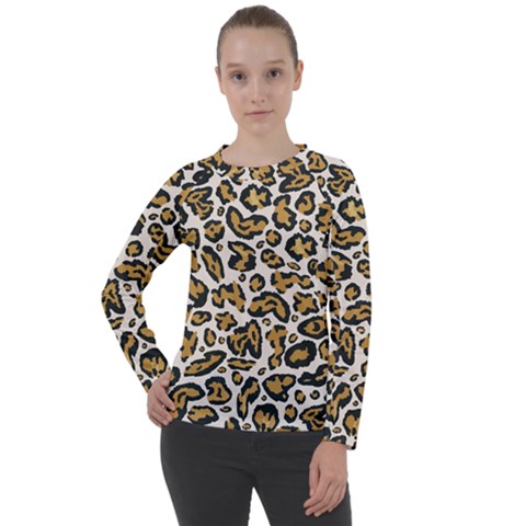 Cheetah Women s Long Sleeve Raglan Tee by nateshop