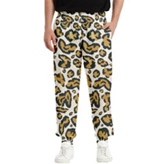 Cheetah Men s Elastic Waist Pants by nateshop