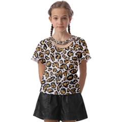 Cheetah Kids  Front Cut Tee by nateshop