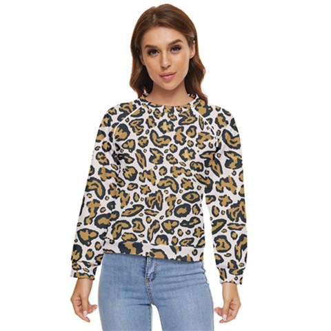 Cheetah Women s Long Sleeve Raglan Tee by nateshop