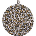 Cheetah Round Trivet View1