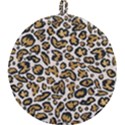 Cheetah Round Trivet View2