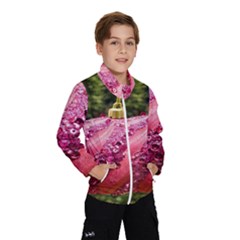 Christmas Decoration 9 Kids  Windbreaker by artworkshop