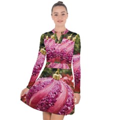 Christmas Decoration 9 Long Sleeve Panel Dress