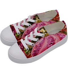 Christmas Decoration 9 Kids  Low Top Canvas Sneakers by artworkshop