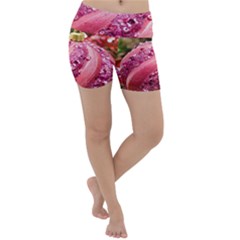 Christmas Decoration 9 Lightweight Velour Yoga Shorts by artworkshop