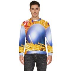 Christmas Decoration 10 Men s Fleece Sweatshirt