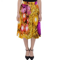 Christmas Decoration Ball 2 Classic Midi Skirt by artworkshop