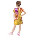 Christmas Decoration Ball 2 Kids  Short Sleeve Velvet Dress View2