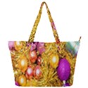 Christmas Decoration Ball 2 Full Print Shoulder Bag View1