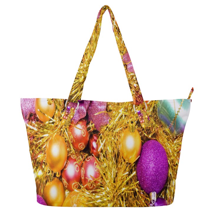 Christmas Decoration Ball 2 Full Print Shoulder Bag