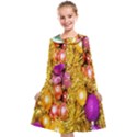 Christmas Decoration Ball 2 Kids  Midi Sailor Dress View1