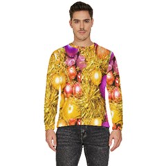 Christmas Decoration Ball 2 Men s Fleece Sweatshirt