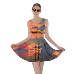 Digital Art Artwork Fantasy Landscape Sky Nature Skater Dress