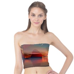 Digital Art Artwork Fantasy Landscape Sky Nature Tube Top