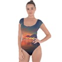 Digital Art Artwork Fantasy Landscape Sky Nature Short Sleeve Leotard  View1