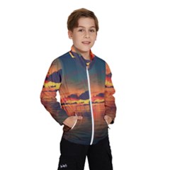 Digital Art Artwork Fantasy Landscape Sky Nature Kids  Windbreaker