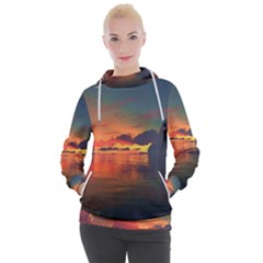 Digital Art Artwork Fantasy Landscape Sky Nature Women s Hooded Pullover