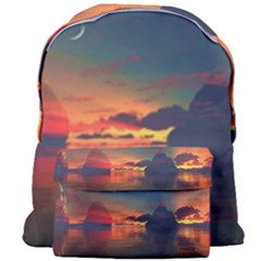 Digital Art Artwork Fantasy Landscape Sky Nature Giant Full Print Backpack