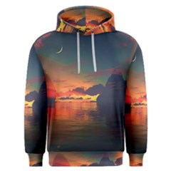 Digital Art Artwork Fantasy Landscape Sky Nature Men s Overhead Hoodie