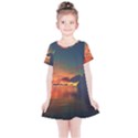 Digital Art Artwork Fantasy Landscape Sky Nature Kids  Simple Cotton Dress View1