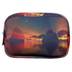 Digital Art Artwork Fantasy Landscape Sky Nature Make Up Pouch (Small)