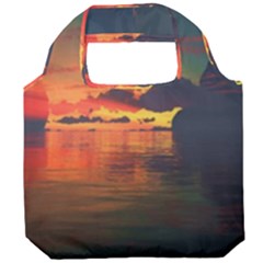 Digital Art Artwork Fantasy Landscape Sky Nature Foldable Grocery Recycle Bag