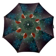 Planet Galaxy Fantasy Straight Umbrellas by danenraven