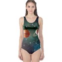 Planet Galaxy Fantasy One Piece Swimsuit View1