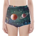 Planet Galaxy Fantasy High-Waisted Bikini Bottoms View1