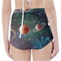 Planet Galaxy Fantasy High-Waisted Bikini Bottoms View2