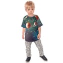 Planet Galaxy Fantasy Kids  Raglan Tee View1