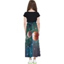 Planet Galaxy Fantasy Kids  Flared Maxi Skirt View2