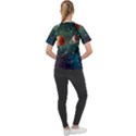 Planet Galaxy Fantasy Women s Sport Raglan Tee View2