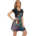 Planet Galaxy Fantasy Apron Dress View3