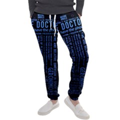 The Doctor Tardis Men s Jogger Sweatpants