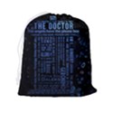 The Doctor Tardis Drawstring Pouch (2XL) View2