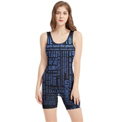 The Doctor Tardis Women s Wrestling Singlet