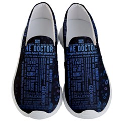 The Doctor Tardis Men s Lightweight Slip Ons by danenraven