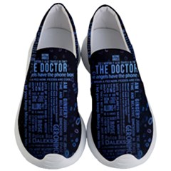 The Doctor Tardis Women s Lightweight Slip Ons by danenraven