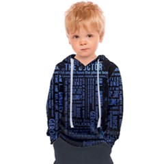 The Doctor Tardis Kids  Overhead Hoodie by danenraven