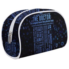 The Doctor Tardis Make Up Case (medium) by danenraven