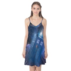 Doctor Who Tardis Camis Nightgown  by danenraven