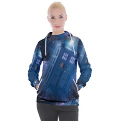 Doctor Who Tardis Women s Hooded Pullover by danenraven