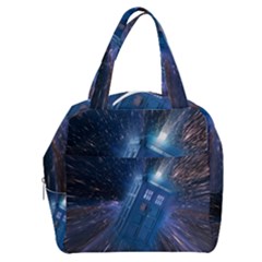 Doctor Who Tardis Boxy Hand Bag by danenraven